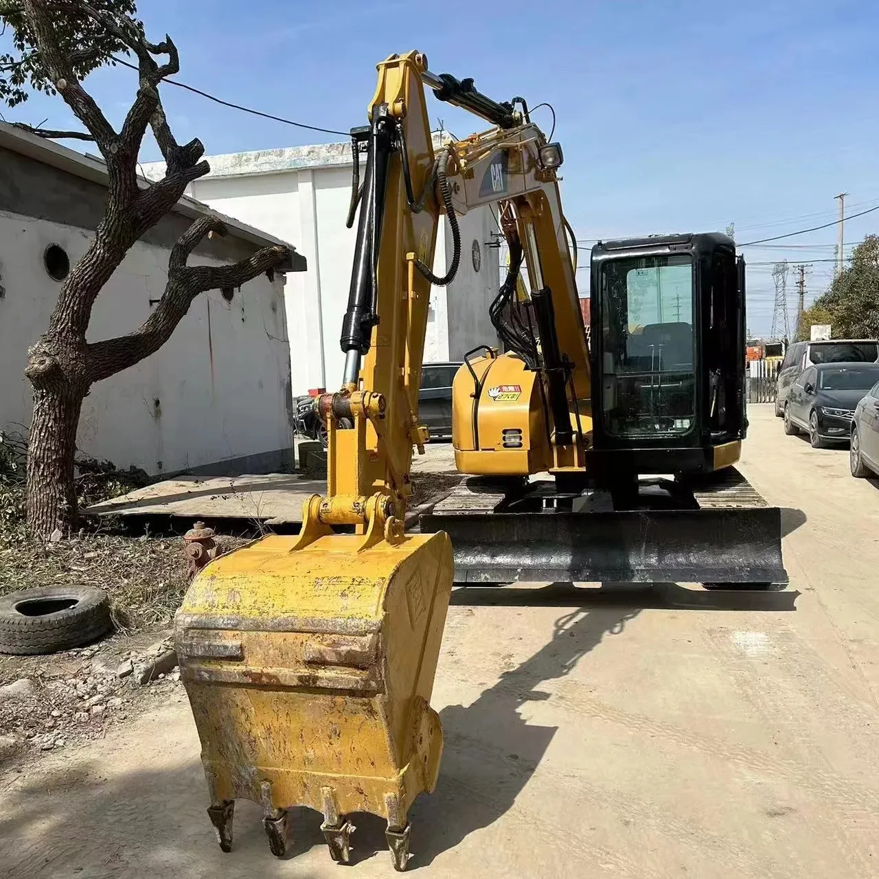 Gebrauchter CAT330D Bagger