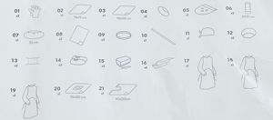 Eko dostu steril diş <span class=keywords><strong>Implant</strong></span> cerrahi operasyon kiti tek kullanımlık cerrahi diş örtüsü paketi/diş cerrahi için kiti - Product Image 4