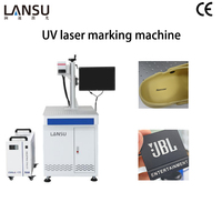 Imprimante UV de bureau 5W 10W 15W 20W, machine de marquage laser personnalisée pour photos et logos, gravure et impression
