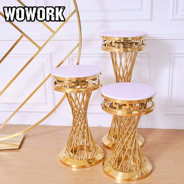 2022 год, фабрика WOWORK fushun, оптовая продажа, металлическая подставка для десертов, железный цилиндр, подставка для стола, дисплей для мероприятий, вечеринки, фон