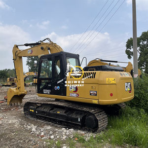 รถตักตีนตะขาบตีนตะขาบ CAT315D2GC 15ตันรถถัง312D เครื่องยนต์100% 315 315D 320 - Product Image 4