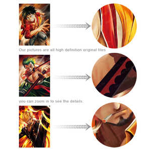 En gros Personnalisé 3d flip lenticulaire affiche une pièce <span class=keywords><strong>Luffy</strong></span> Zoro Sanji anime voulait 3d anime affiches 3d affiche anime photos - Product Image 3
