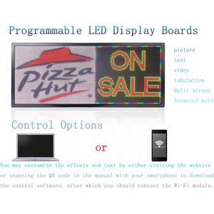 ZONTRONCM P6(40 "17") 全彩人工智能驱动CMS可编程数字发光二极管显示屏室内商务留言板滚动 - Product Image 2