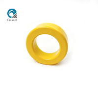Noyau toroïdal en poudre de fer KT300-26D, marqué jaune-blanc, profil haut