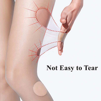 Collants transparents pour femmes, 15 deniers, effet amincissant, avec bout renforcé, en nylon transparent, pour une silhouette affinée – Grande Vente