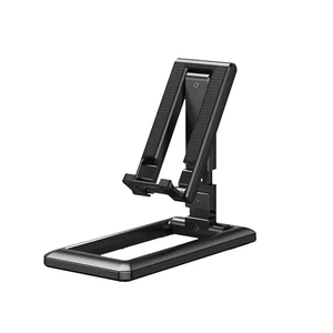 New Portable Foldable PVC Phone <b>Holder</b> for Home or Office Use Boxed Package Included - Product Image 1