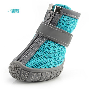 Zapatos para Perro de Poliéster Sólido, Transpirables, Cálidos, de Diseño de Lujo, para Todas las Estaciones, Venta al Por Mayor - Product Image 4