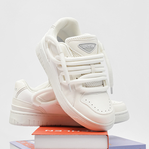 Fabricant de <span class=keywords><strong>chaussures</strong></span> personnalisées de haute qualité, <span class=keywords><strong>chaussures</strong></span> en cuir de créateur avec boîte, baskets blanches vierges pour hommes, baskets de skateboard personnalisées - Product Image 2