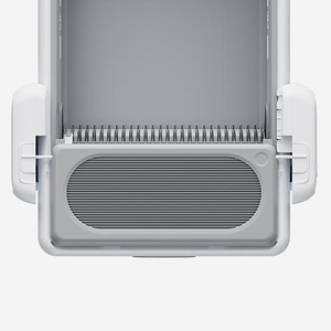 Offenes Design Automatische Selbstreinigende Umweltfreundliche Katzentoilette Automatisches Katzenstreu-Becken - Product Image 6