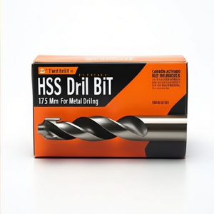 Foret hélicoïdal HSS 17,5 mm pour perçage du métal - Product Image 2