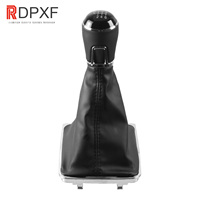 Pour VW Passat B6 B7 Golf 7 – Levier de vitesses 5 vitesses avec soufflet et accessoires intérieurs