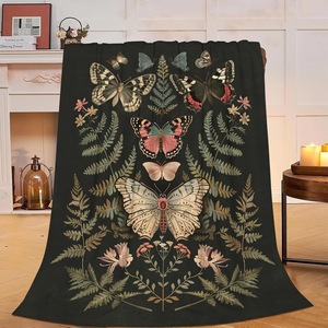 Manta de Franela con Diseño de Dinosaurio, Ligera y Transpirable, Ideal para Viajes y Campamentos, Personalizable, Venta al Por Mayor - Product Image 5