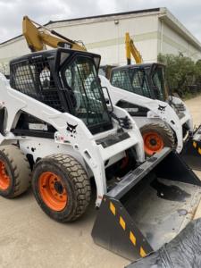 पागल डिस्काउंट हॉट ट्रेंड s300 इस्तेमाल व्हील स्किड स्टीड लोडर बोबकैट s300 मिनी बोबकैट लोडर - Product Image 2