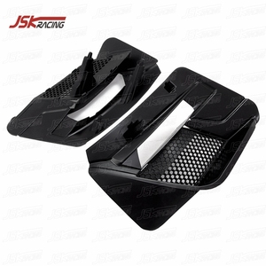 กันชนหน้า PP สำหรับฟอร์ด มัสแตง ปี 2019-2021 รุ่นดัดแปลง อัพเกรด สไตล์ S Gt500 - Product Image 5