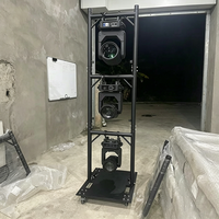 Estructura de Aluminio Portátil y Resistente en Forma de U, Plegable, con Capacidad de Carga de 300 kg, Modular