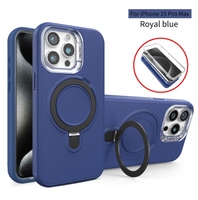 Nouvelle coque de téléphone magnétique 360° en TPU anti-chute et antichoc pour 15 Pro Max/14/13/12 Pro/11 avec béquille - Guangzhou