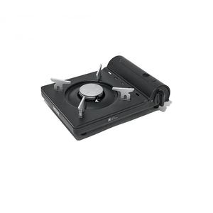 Estufa de Gas Butano Portátil Mediana de Acero Inoxidable Mobi Garden, 8 Deflectores, Resistente al Viento, para Todas las Estaciones, para Acampar al Aire Libre - Product Image 1