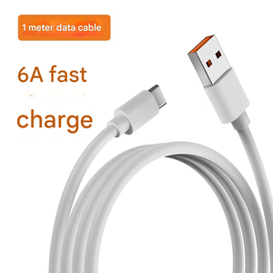 6A Dual-Chế Độ Loại C Siêu Nhanh Sạc 66W <span class=keywords><strong>Flash</strong></span> Sạc Cáp Dữ Liệu Loại C Thích Hợp Cho Huawei Xiaomi <span class=keywords><strong>Android</strong></span> Sạc Cáp - Product Image 3