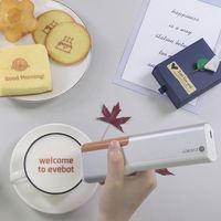 Nueva Impresora de Inyección de Tinta Automática Portátil PrintPen para Café/Alimentos, Cabezal de Impresión XP600, Tinta Comestible para 4.2, 21-30 Ppm, 1 Año de Garantía