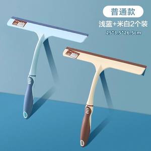 Nettoyeur de vitres standard avec raclette 25x3.5x26.5cm en plastique durable pour le nettoyage des vitres et des miroirs à usage domestique - Product Image 1