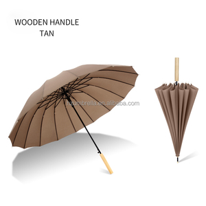 Paraguas Recto de Diseño Clásico Totalmente Automático de <span class=keywords><strong>30</strong></span> Pulgadas, Paraguas de Golf Promocional Airtel para Regalos Empresariales - Product Image 2