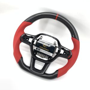Volante de Fibra de Carbono 100% Personalizado para Honda <span class=keywords><strong>Civic</strong></span> 11ª Gen./<span class=keywords><strong>2022</strong></span>-2023 Acura Integra/Accord 12ª Gen. 2023+ - Product Image 2
