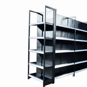 Beauty Supply Store Shelf Retail Store Floor Wooden Shoe Clothing Display Stand/Mdf Slatwall Display Rack