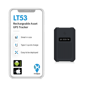 Localizzatore <span class=keywords><strong>GPS</strong></span>+WIFI+AGPS+LBS Impermeabile Magnetico con Tracciamento in Tempo Reale e Recupero Antifurto, Supporto App iOS e PC, Garanzia 1 Anno - Product Image 1
