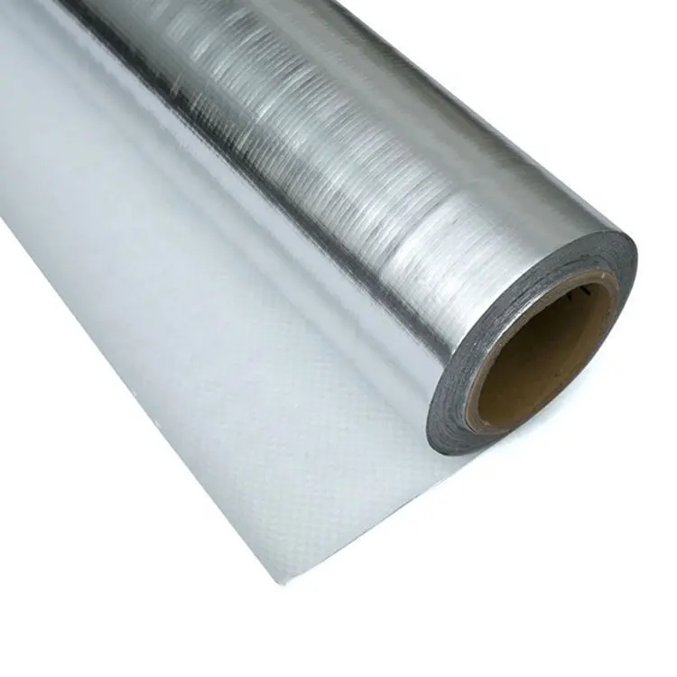 Pasokan Kertas Aluminium Foil Tahan Suhu Tinggi Sekali Pakai Khusus Kertas Aluminium Tebal