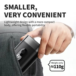 ชุดอุปกรณ์ตัดผมมืออาชีพแบบชาร์จไฟได้ พร้อมเครื่องโกนหนวดไร้สายสำหรับผู้ชาย ชุดตัดแต่งทรงผมและเครื่องเล็มขน - Product Image 6