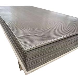 Panneaux extérieurs d'écran d'intimité dépôt perforé de tôle - Product Image 6