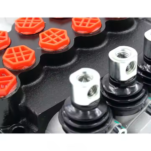Válvula de Control Direccional Hidráulica Monobloque Manual de 4 Vías P40-G12-G38 |   Solución Confiable de Control Hidráulico - Product Image 5