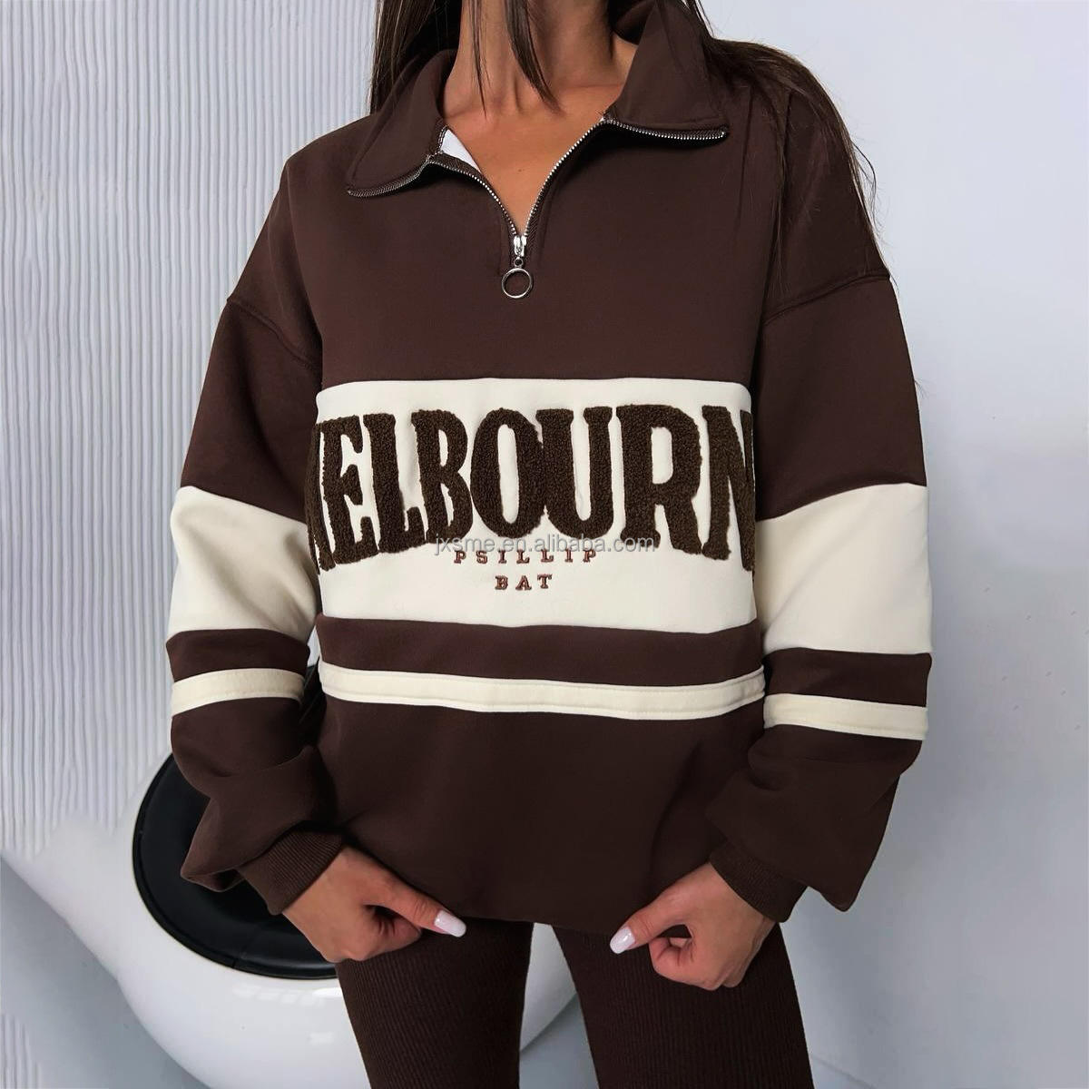 Best Selling Zip Up Sweatshirts Without Hoods Stylish Durable