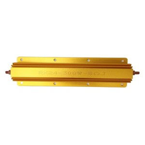 Resistencia con carcasa de aluminio dorado RX24-300W 8R - Product Image 2