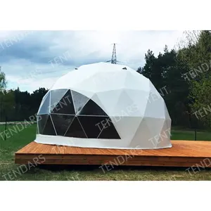 Заводская поставка, открытый роскошный геодезический глэмпинг, прозрачный купол, набор куполов для строительства палаток по низкой цене