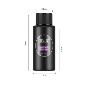 <span class=keywords><strong>ROSALIND</strong></span>-Dissolvant liquide pour vernis à ongles, logo personnalisé, 30ml, action rapide - Product Image 6