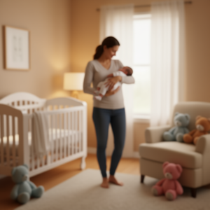 Camiseta de manga larga Promoted To Momma Again, regalo del Día de la Madre para nuevas mamás - Product Image 3