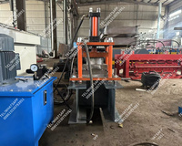 Rouleau de panneau de clôture Dura de palissade de bâtiment en métal en acier de couleur formant la machine