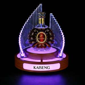 나이트클럽 맞춤형 발광 디스플레이 스탠드 홀더 독일 네덜란드 VIP 데모용 샴페인 외국 주류 XO - Product Image 3