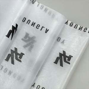 Papier d'emballage alimentaire de qualité alimentaire, impression en creux, blanc, prix direct d'usine, 30g, papier ciré brillant, motif imprimé - Product Image 6