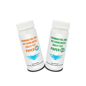 Bandelettes de test d'urée bio, 20 paquets, pour le test de la qualité de l'eau des piscines et des spas - Product Image 2