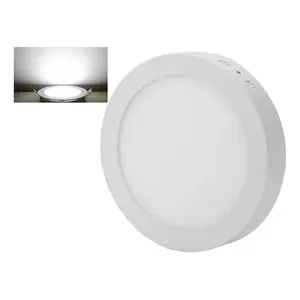 โคมไฟเพดาน LED สีขาว9W IP44ควบคุมระยะไกลพื้นผิวแบบกลม4000K CT สำหรับห้องนั่งเล่นวิลล่ารับประทานอาหาร110V แหล่งจ่ายไฟ AC - Product Image 1