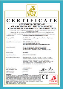 Bán buôn thông minh Nugget nước đá máy nhiệt độ Nhà sản xuất nước đá quả - Product Image 5