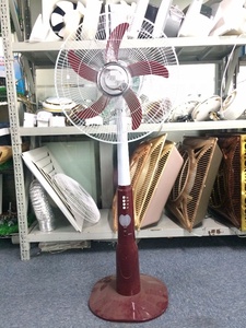 16/18inch Solar Fan Price 12v With <b>Battery</b> Stand Emergency for Home Solar Fan for Home - Product Image 6