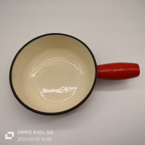 Marmite <span class=keywords><strong>à</strong></span> <span class=keywords><strong>fondue</strong></span> traditionnelle <span class=keywords><strong>en</strong></span> <span class=keywords><strong>fonte</strong></span> - Product Image 3