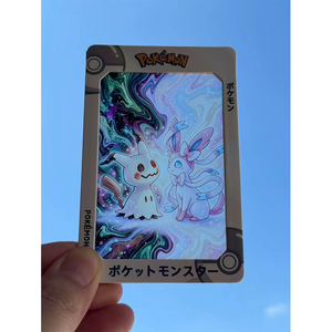 Carte transparente <span class=keywords><strong>Poki</strong></span> Check-in 30e anniversaire, accessoires <span class=keywords><strong>de</strong></span> jeu <span class=keywords><strong>de</strong></span> société d'anime japonais, dérivés d'animation, vente en gros <span class=keywords><strong>de</strong></span> <span class=keywords><strong>jeux</strong></span> <span class=keywords><strong>de</strong></span> société - Product Image 6