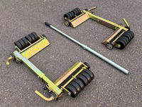 Chariot de dépannage 12 roues antidérapant pour véhicules – Déplacez facilement les voitures sans les endommager – Chariot de dépannage pour pneus de voiture