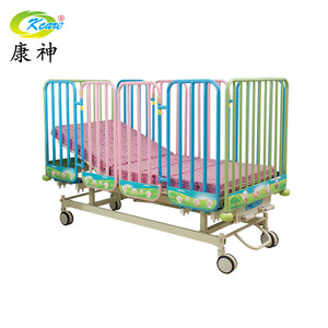 เตียงเด็กโรงพยาบาลเคแคร์ พร้อมราวกั้นสูง วัสดุ ABS สำหรับดูแลทารก - Product Image 3