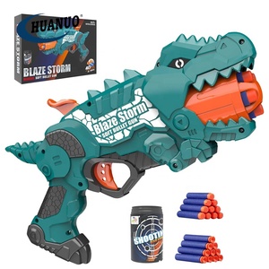 <span class=keywords><strong>Pistola</strong></span> <span class=keywords><strong>de</strong></span> Juguete EVA, Juego <span class=keywords><strong>de</strong></span> Disparos, Mini <span class=keywords><strong>Pistola</strong></span> <span class=keywords><strong>de</strong></span> Juguete con 20 <span class=keywords><strong>Dardos</strong></span> <span class=keywords><strong>de</strong></span> Espuma Suave, <span class=keywords><strong>Pistola</strong></span> <span class=keywords><strong>de</strong></span> Balas Suaves <span class=keywords><strong>de</strong></span> <span class=keywords><strong>Dinosaurio</strong></span> para Niños - Product Image 1