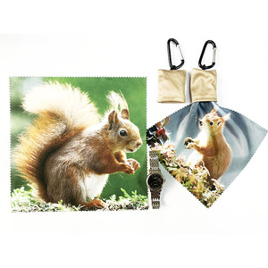 Produttore diretto di alta qualità in <span class=keywords><strong>microfibra</strong></span> di vetro <span class=keywords><strong>panno</strong></span> per la pulizia <span class=keywords><strong>con</strong></span> custodia per gioielli del telefono - Product Image 4